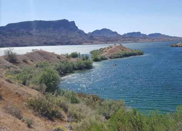 Hiking Trails at Cattail Cove State Park