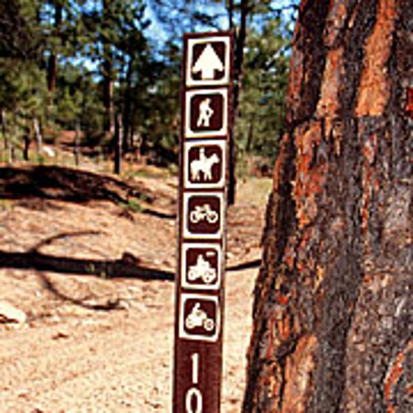 Vertical Sign