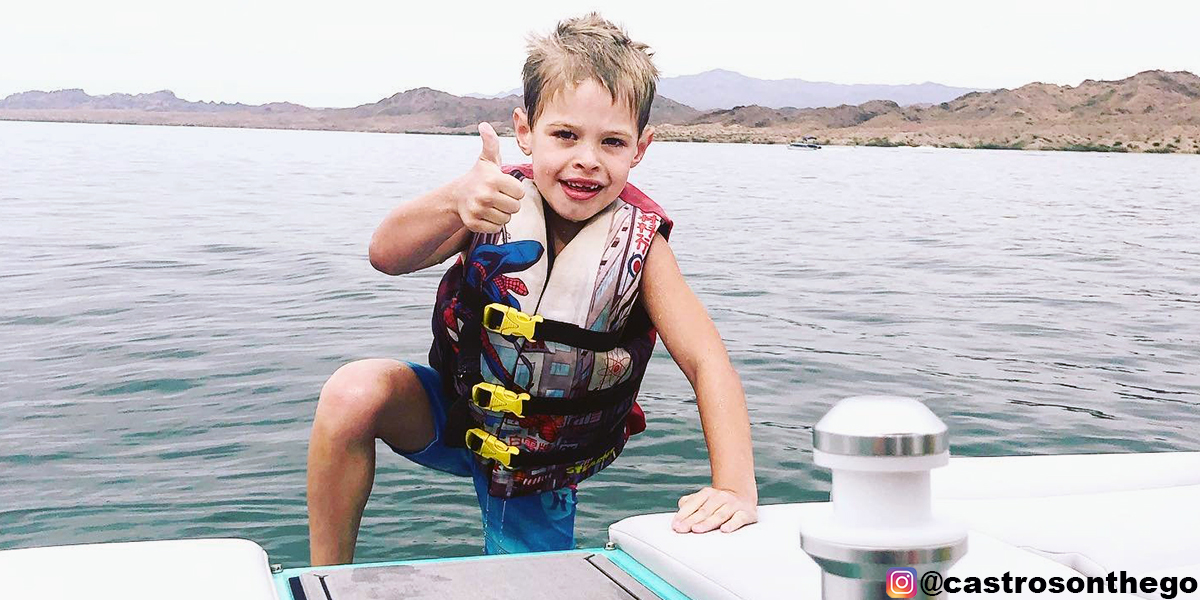 Boating safety- Wear your life vest