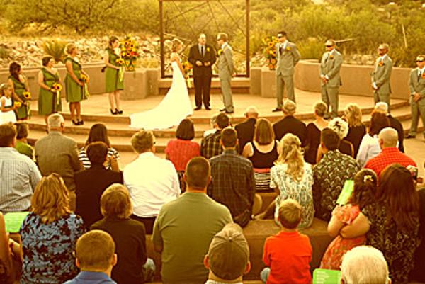 Wedding at Kartchner Caverns