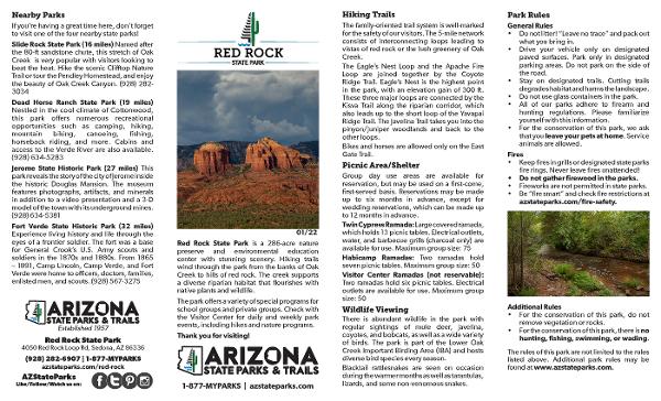 A thumbnail of the park map