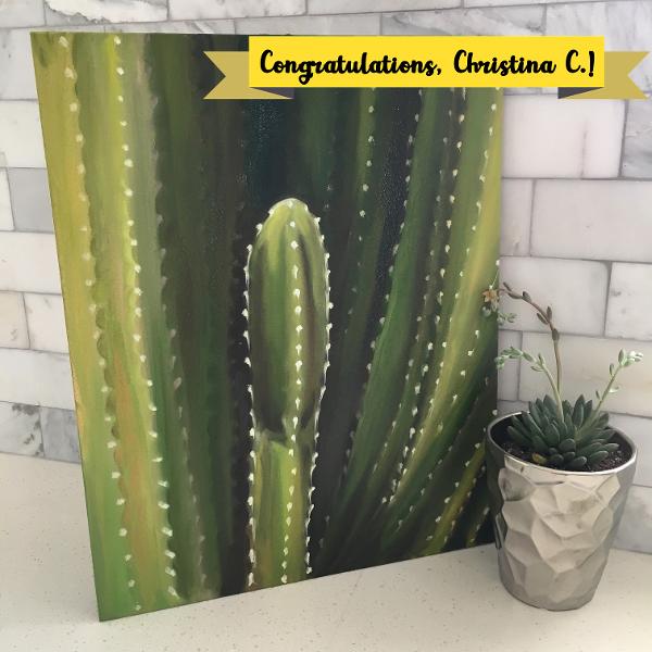 Arizona Painting Contest Winner