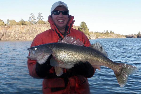 Arizona Walleye fishing at Fool Hollow Lake