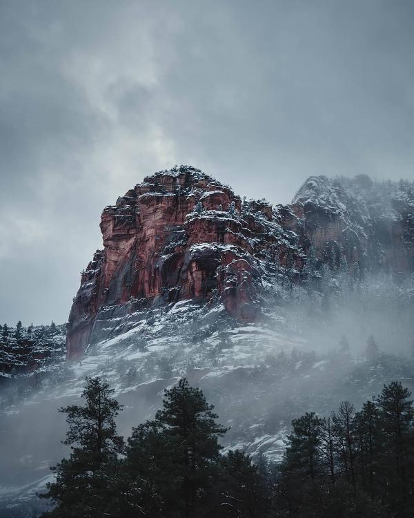 Oak Creek Canyon Weather