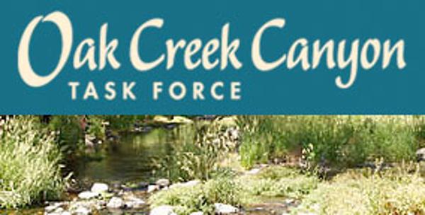 Oak Creek Canyon Task Force logo