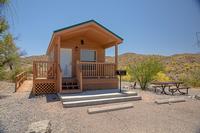Arizona glamping at Alamo Lake State Park