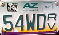 RV Plate