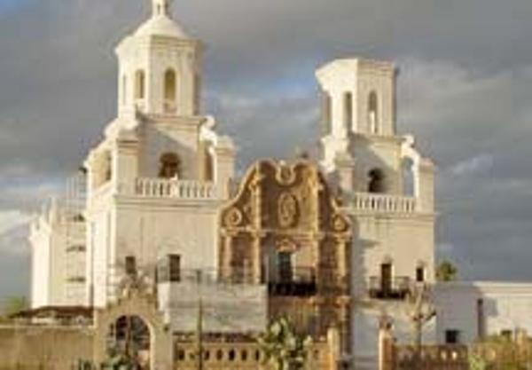 San Xavier del Bac Mission