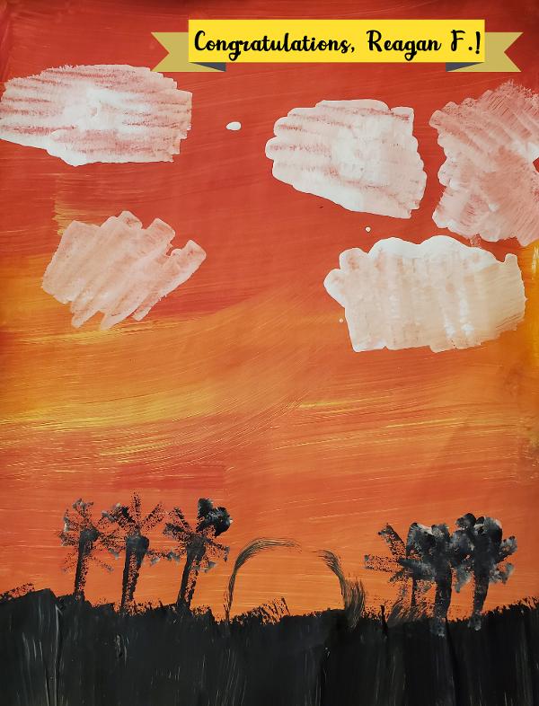 Arizona Painting Contest Winner