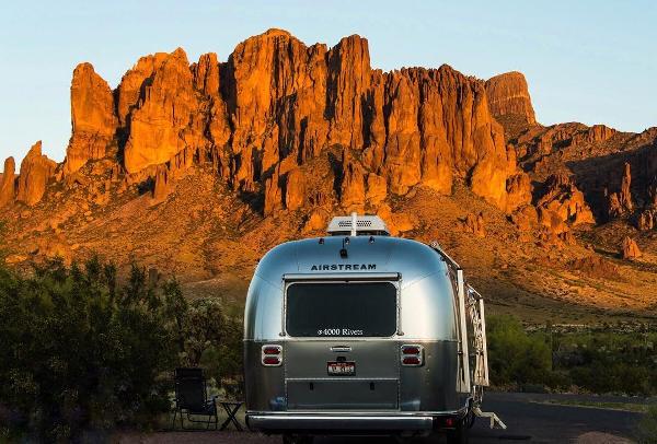 Camping at Lost Dutchman