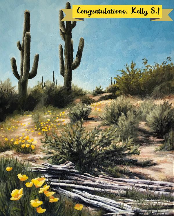 Arizona Painting Contest Winner