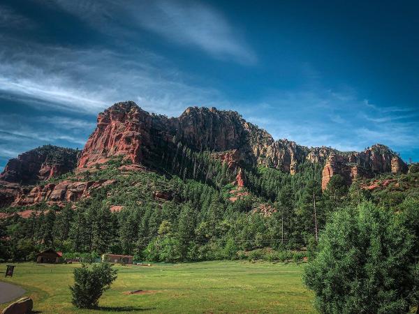 Arizona Puzzles – Sedona's Slide Rock State Park