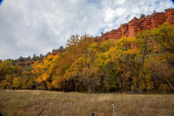 Red Rock State Park Fall Colors