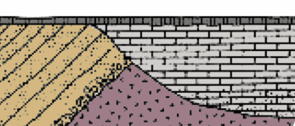 Tonto Geology Illustration