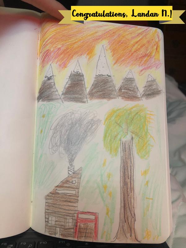 Arizona Painting Contest Winner