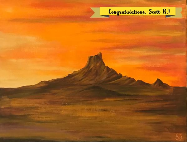 Arizona Painting Contest Winner