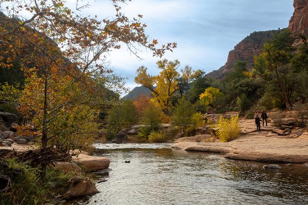 Fall Colors Slide Rock State Park