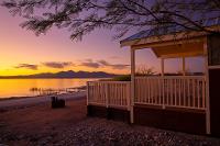 Arizona glamping at Lake Havasu State Park