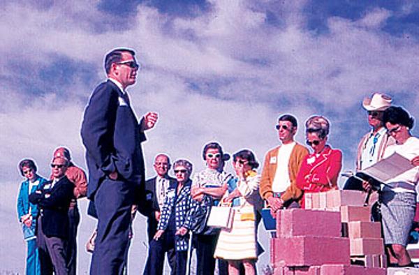 Legislative Tour in 1972