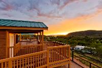 Arizona glamping at Patagonia Lake State Park