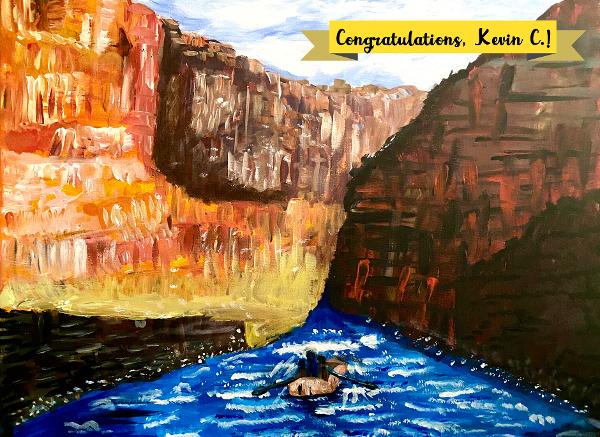 Arizona Painting Contest Winner