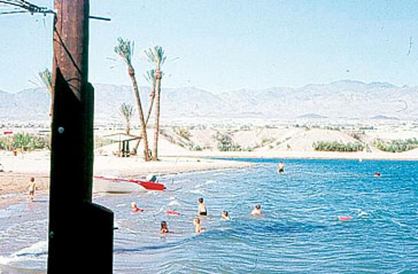 Lake Havasu Beach in 1969