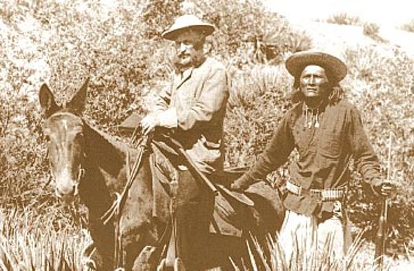 General Crook and Apache Scouts