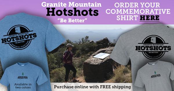 Commemorative Hotshots Shirts