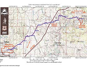 Lime Kilm Trail Map