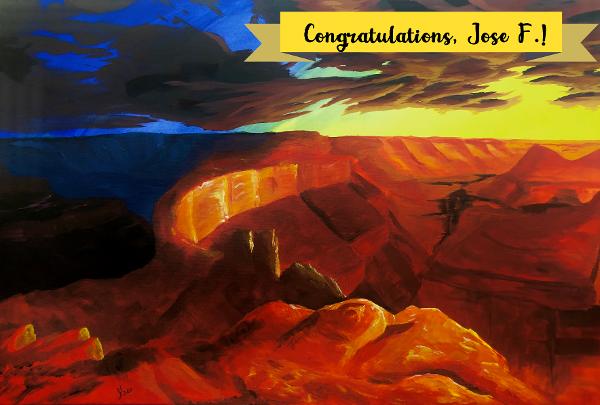 Arizona Painting Contest Winner