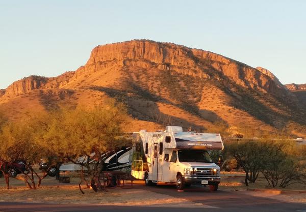 Kartchner Caverns campground Facility information Kartchner Caverns State Park