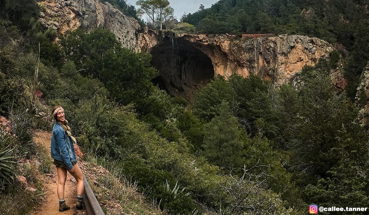 Arizona hiking near Payson