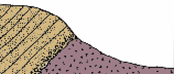 Tonto Geology Illustration