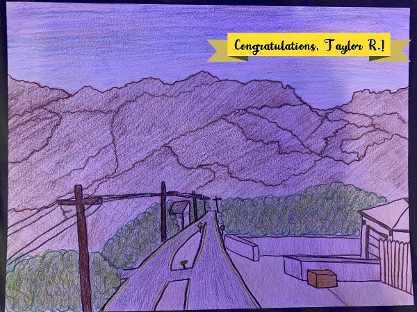 Arizona Painting Contest Winner