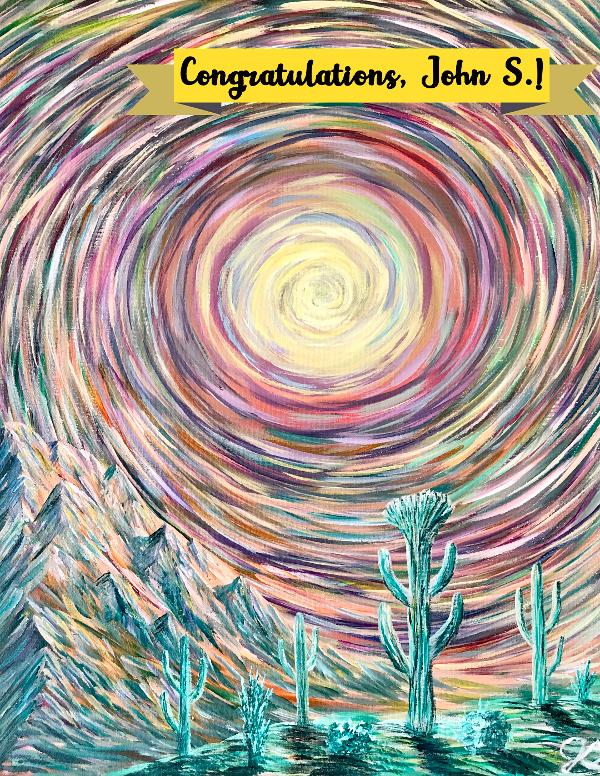Arizona Painting Contest Winner