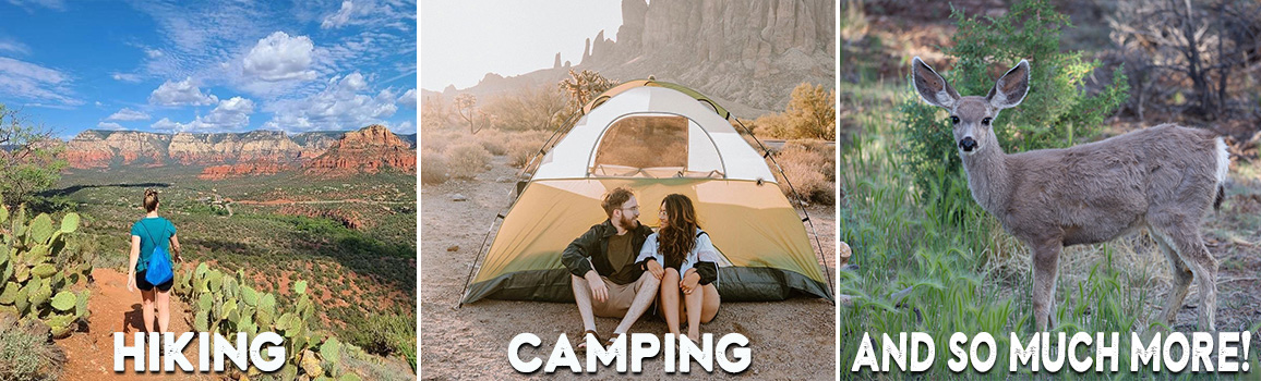 Try new things this year. Get outside in Arizona's State Parks! 