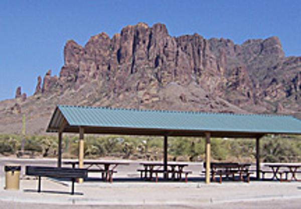 Quail Group Use Camp