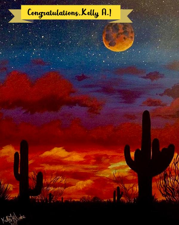 Arizona Painting Contest Winner