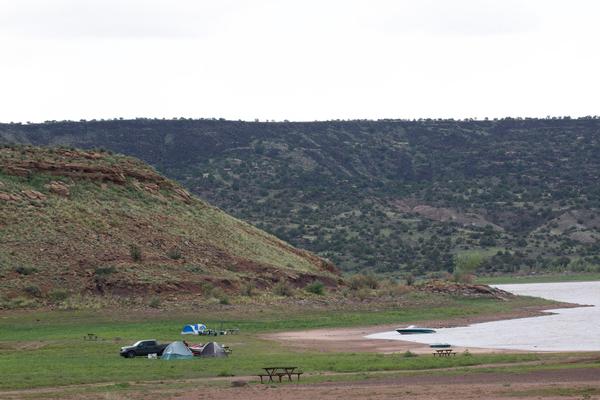 St. Johns, AZ Lyman Lake State Park