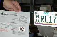 OHV Decal