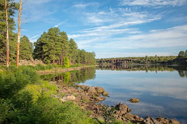 Showlow, AZ. Fool Hollow Lake Recreation Area