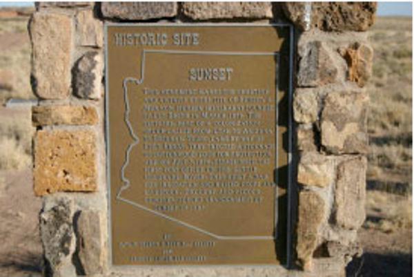 Entrance to the cemetery