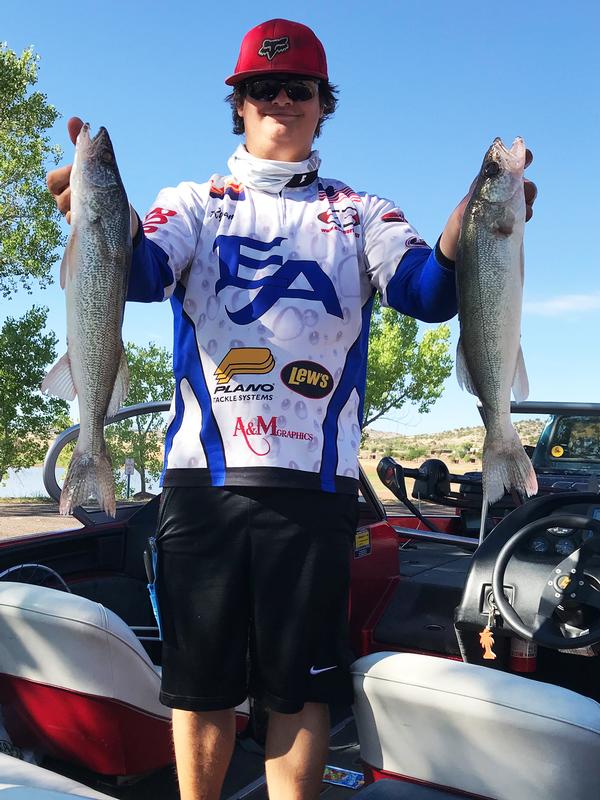 Lyman Lake walleye