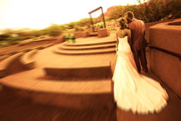 Wedding at Kartchner Caverns