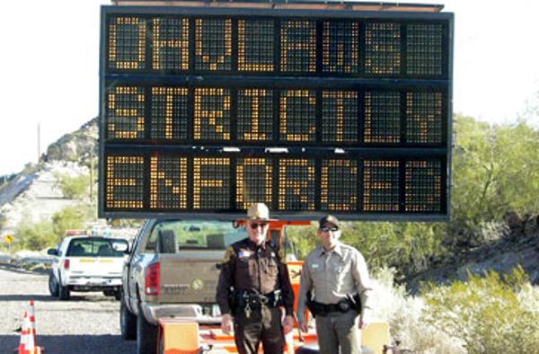 OHV Laws enforced