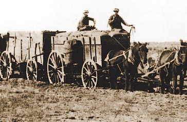 Historic trails of Arizona Ehrenberg and Hardyville